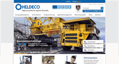 Desktop Screenshot of heldeco.at